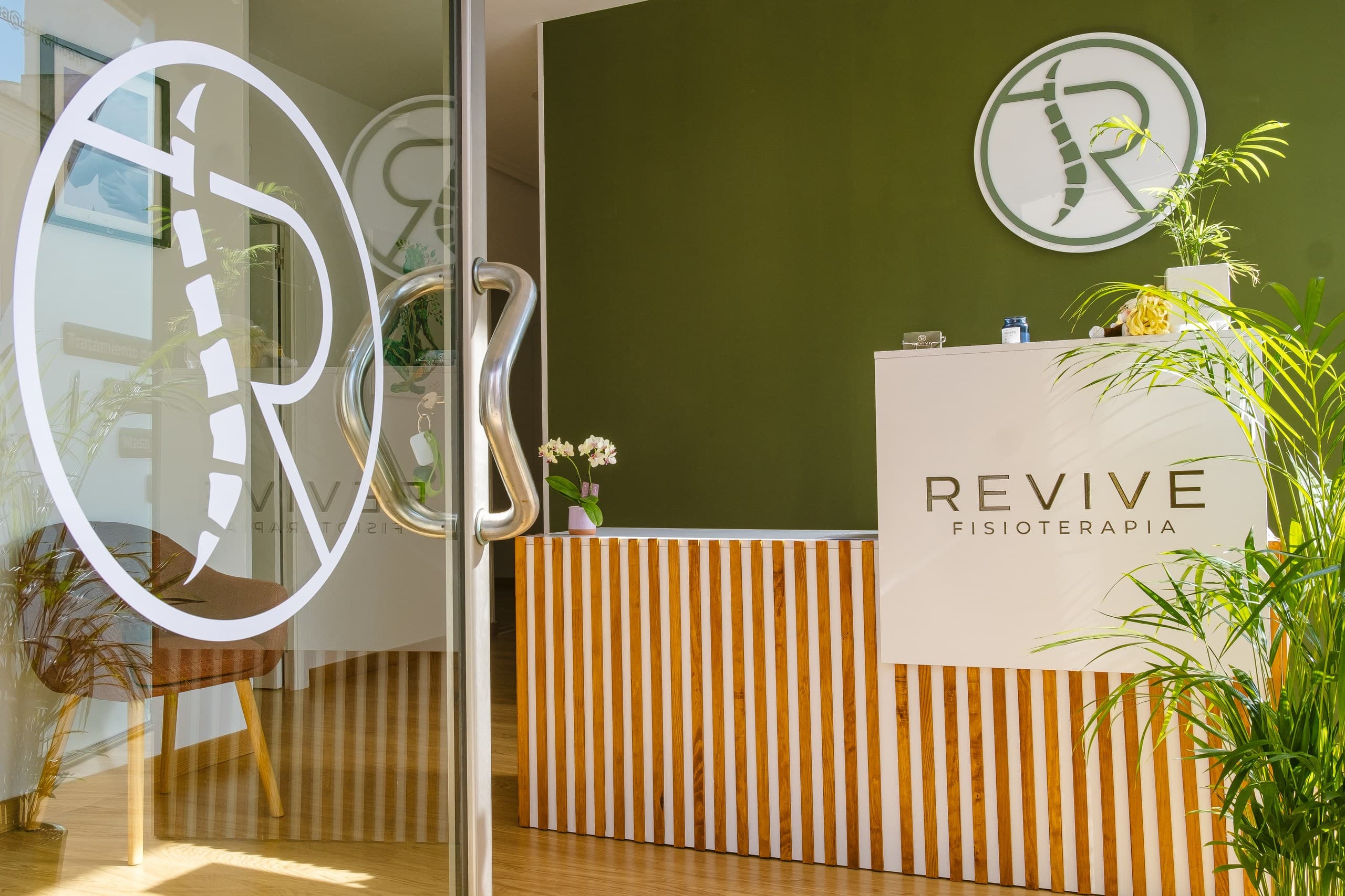 Instalaciones de REVIVE 8